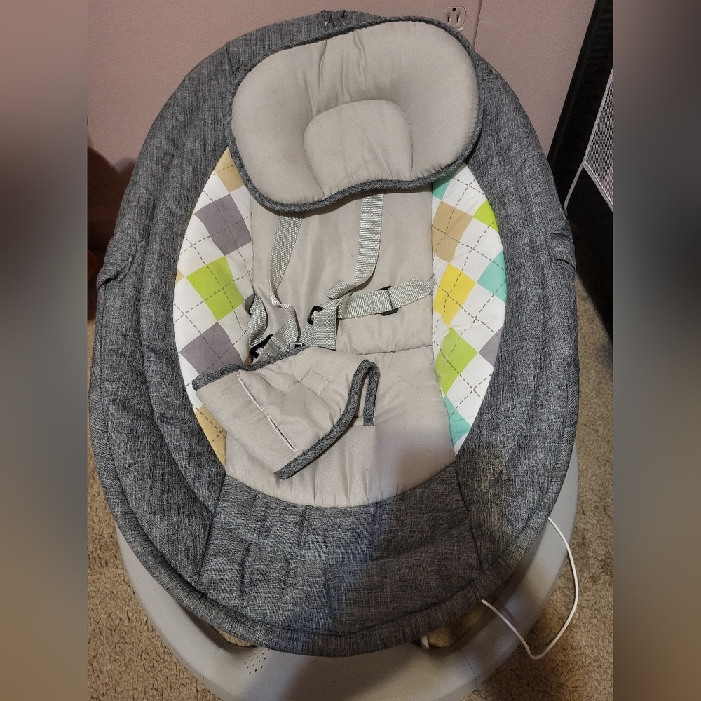 2-in-1 Baby Swing and Bouncer - Electric